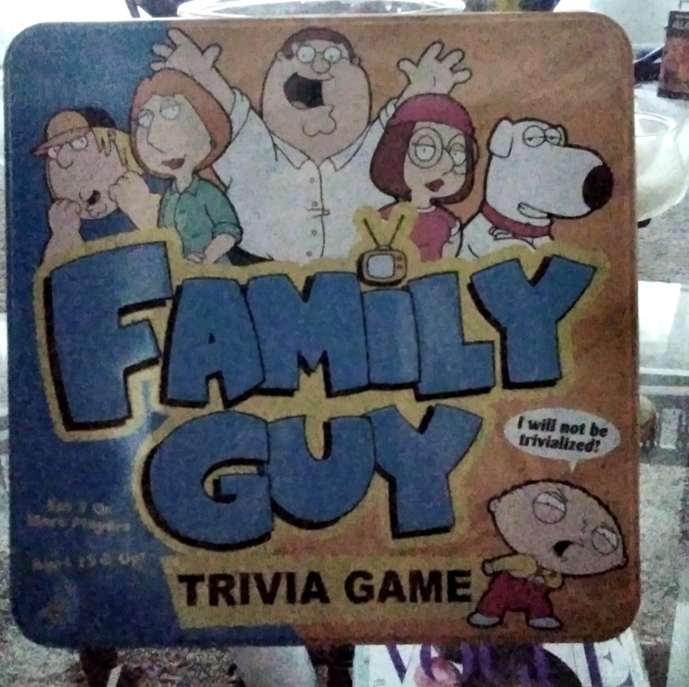 Family Guy Trivia Game